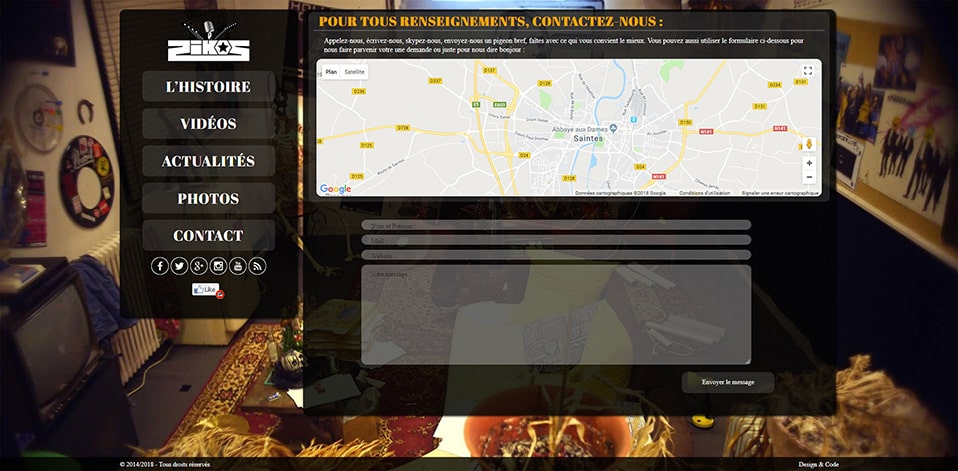 Contact Web Série Zikos