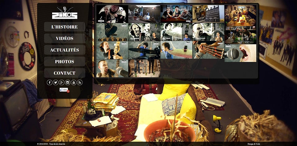 Photos Web Série Zikos