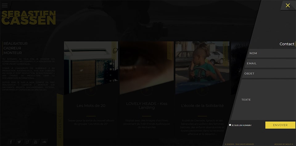 Contact Seb Cassen