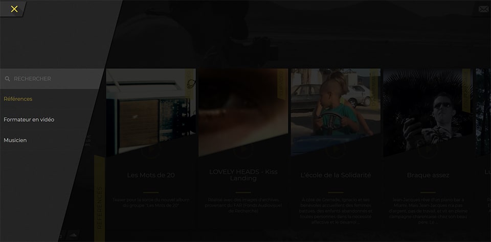 Navigation Seb Cassen