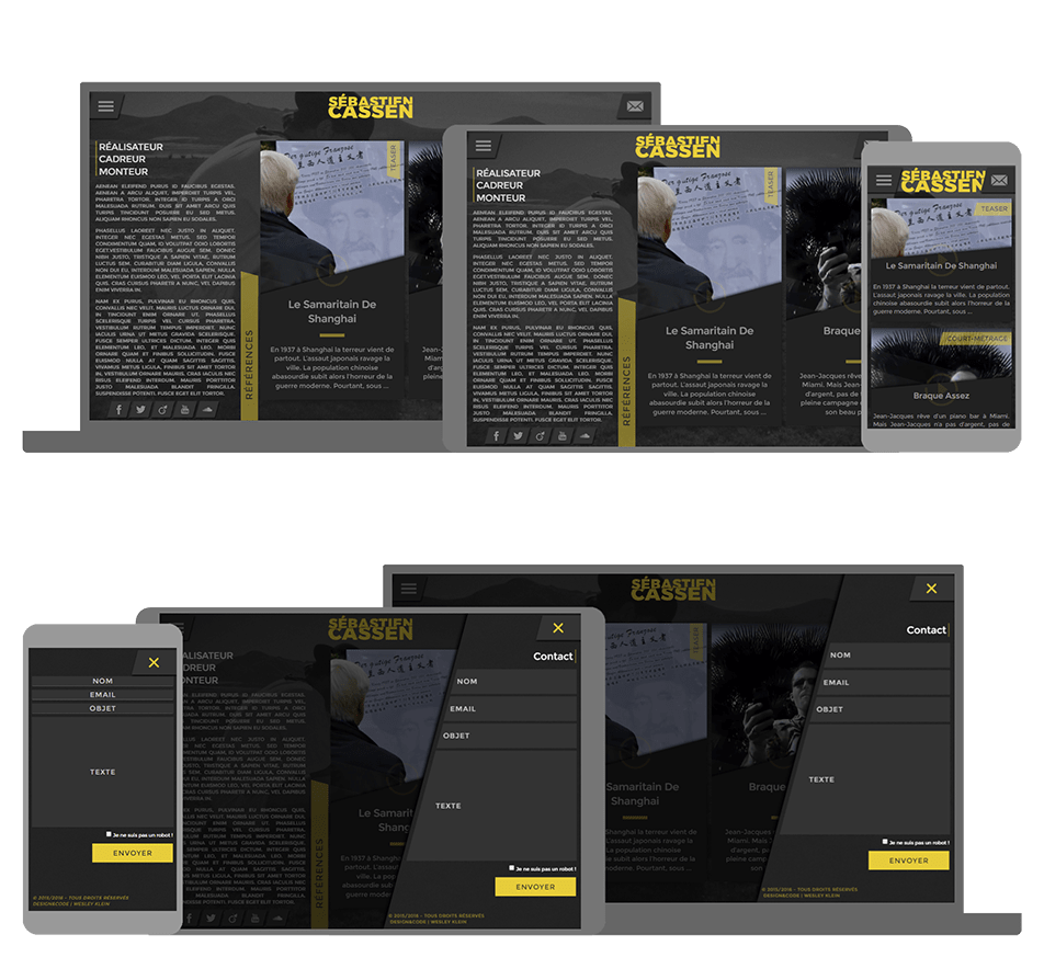 Responsive Seb Cassen