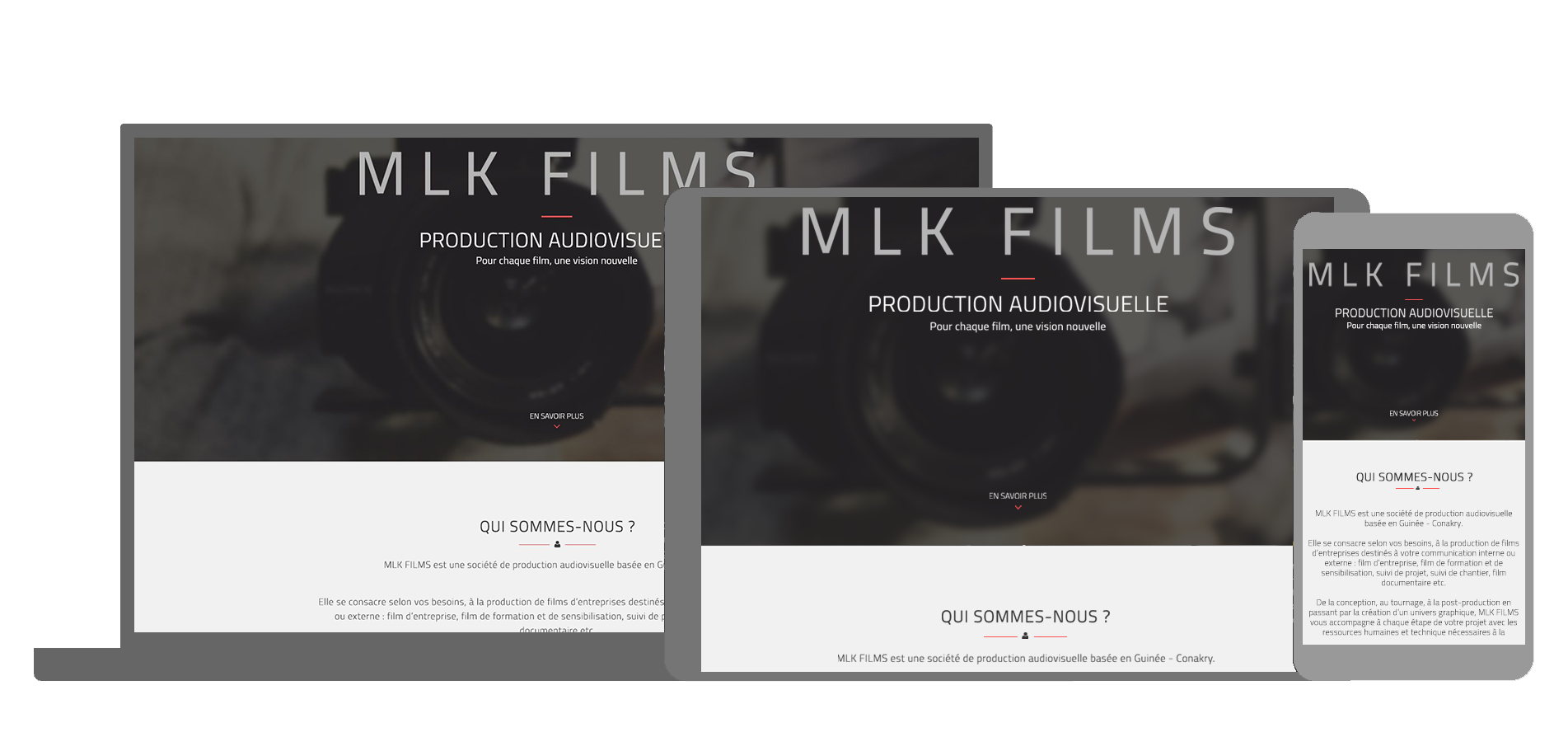 Responsive MLK Films