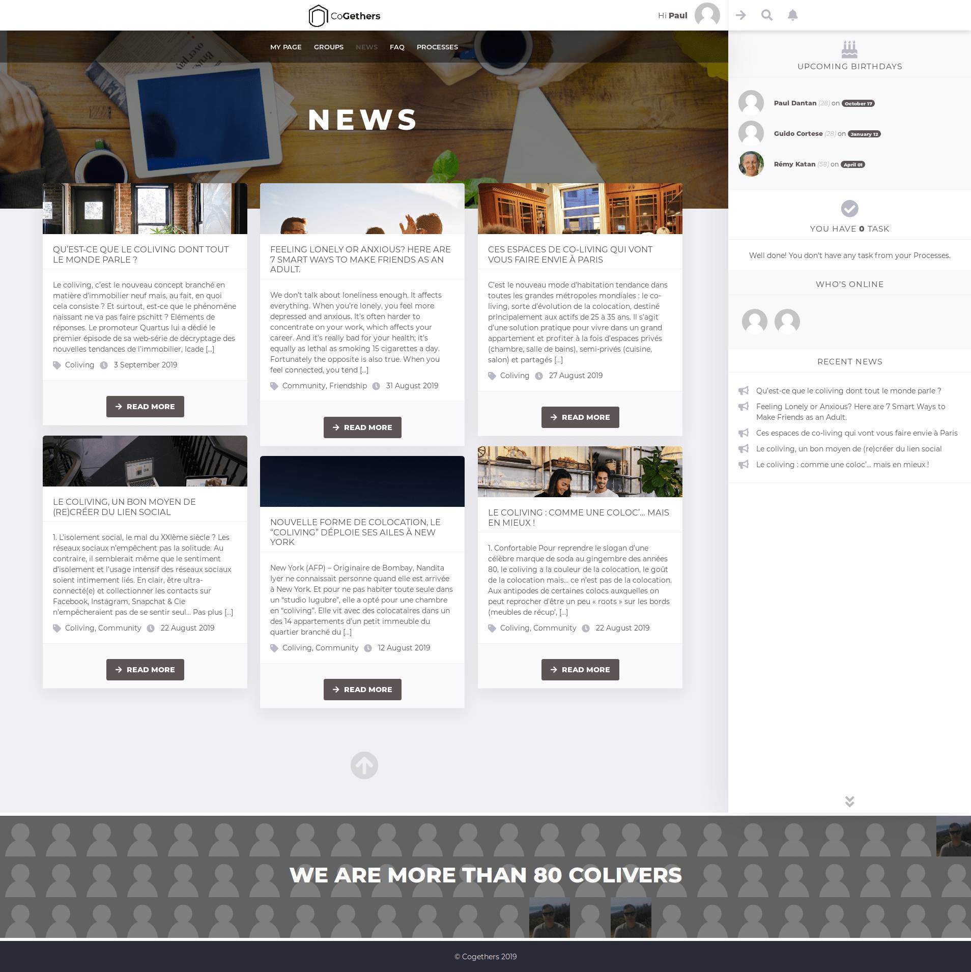 News Intranet CoGethers